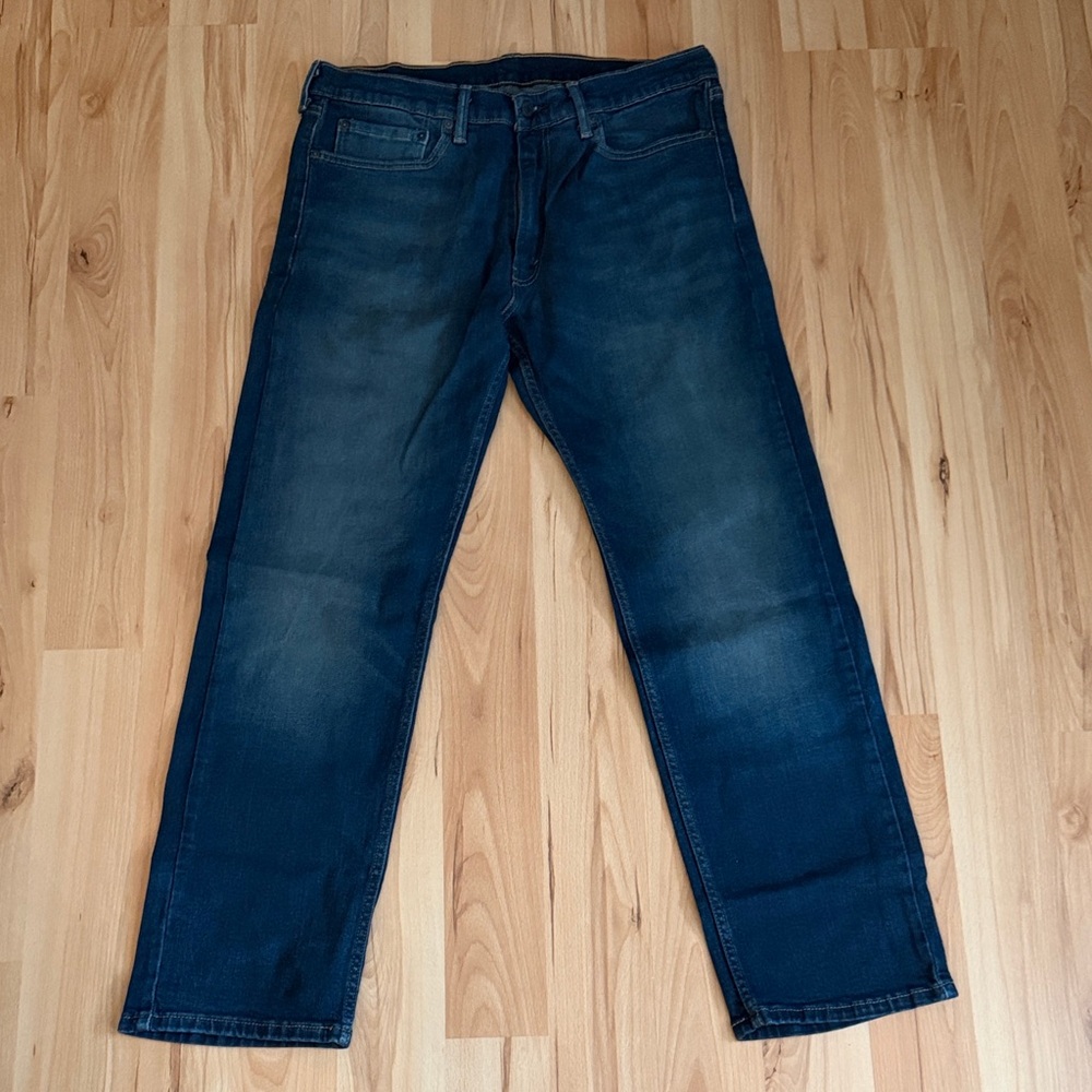 Levi's 505 Men's Deep Blue Straight Jeans